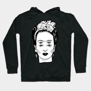 Psychedelic Frida Kahlo Hoodie